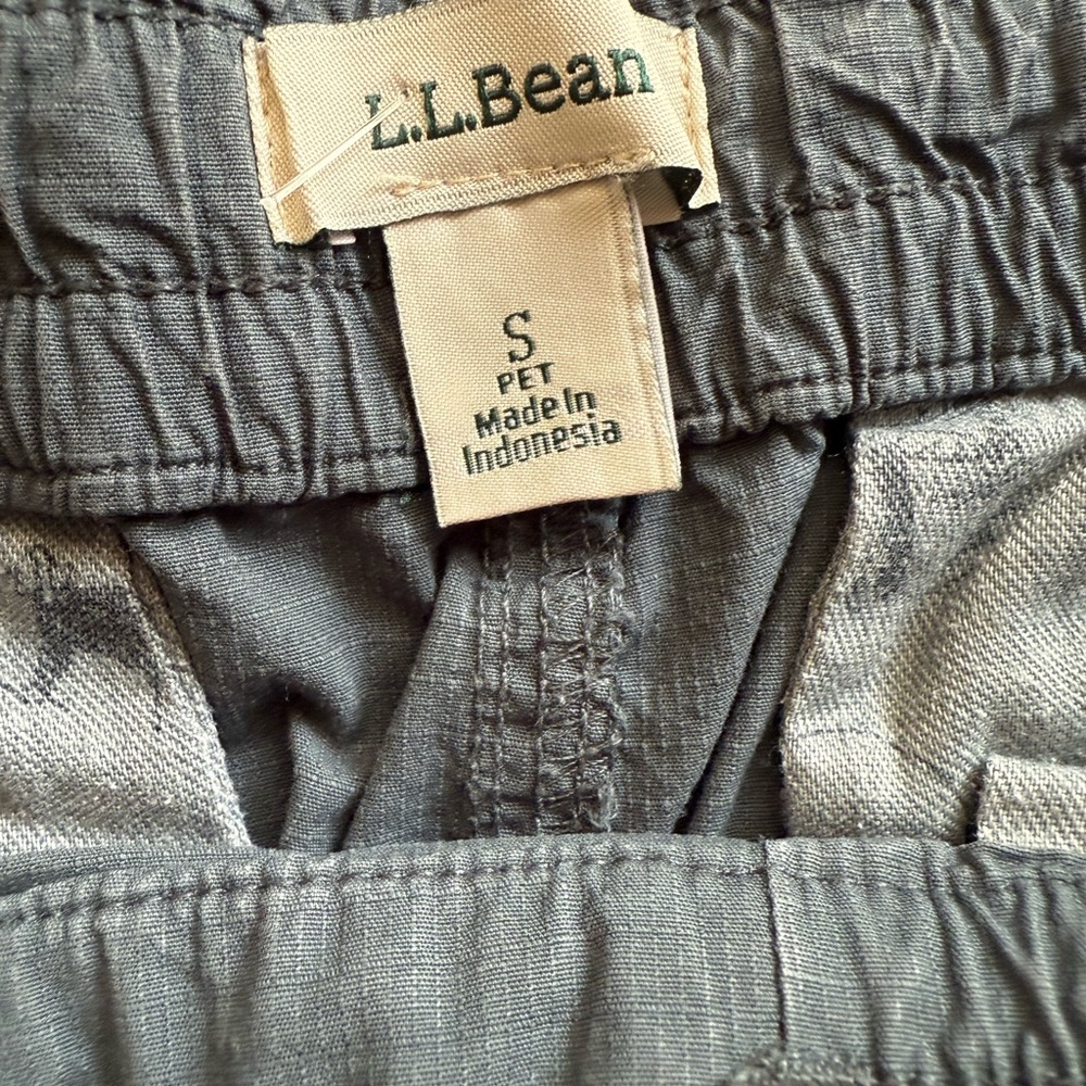 LL Bean Wide-Leg Rooftop Pants size small - Picture 8 of 8